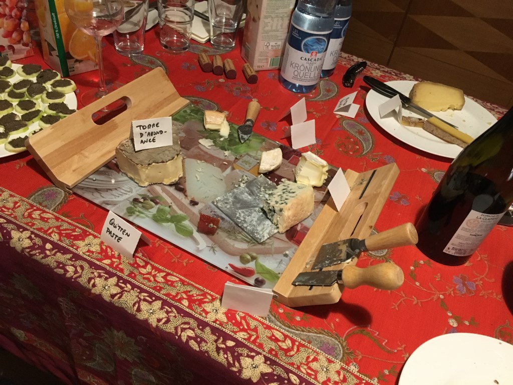 Cheese plate