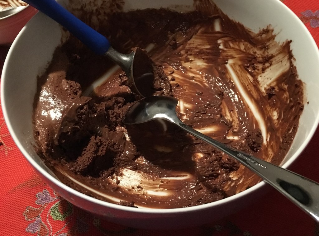 Mousse au chocolat