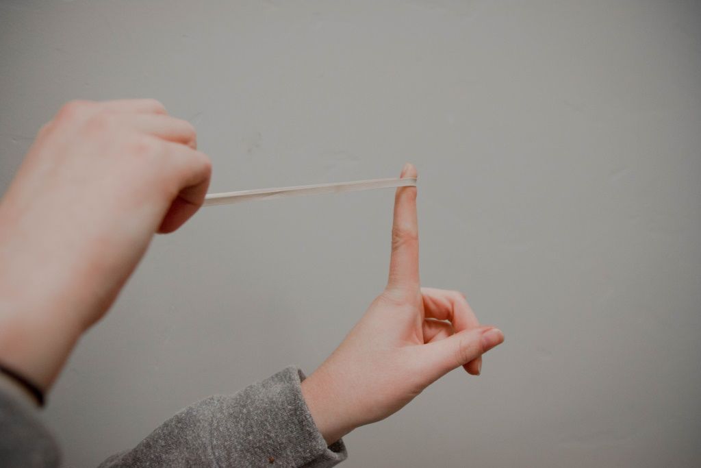 The rubber band and the change agent